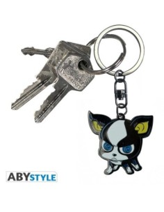 Llavero metalico abystyle jojo's bizarre adventure  iggy
