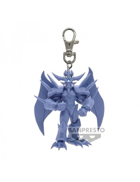 Llavero banpresto yu  gi  oh duel monsters obelisk el torturador 6cm