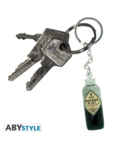 Llavero 3d abystyle harry potter pocion n 07