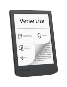 Libro electronico ebook pocketbook verse lite 6 pulgadas 8gb midnight grey