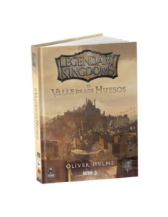Libro  juego legendary kingdoms 1 el valle de los huesos