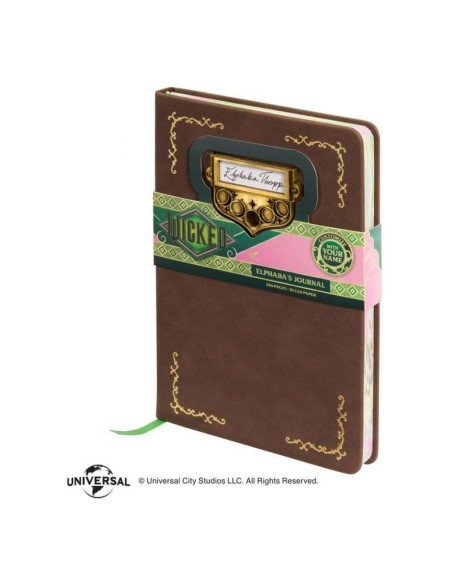 Libreta the noble collection wicked el diario de elphaba