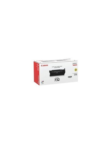 Toner canon 732 amarillo 6262b002 lbp7780cx