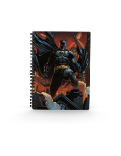 Libreta efecto 3d batman detective comics universo dc
