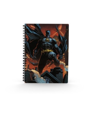 Libreta efecto 3d batman detective comics universo dc