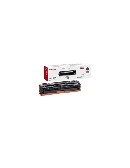 Toner canon 731 negro 6272b002 lbp 7100cn  lbp7110cw  mf8280cw