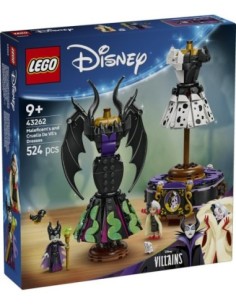 Lego disney trajes de maléfica y cruella