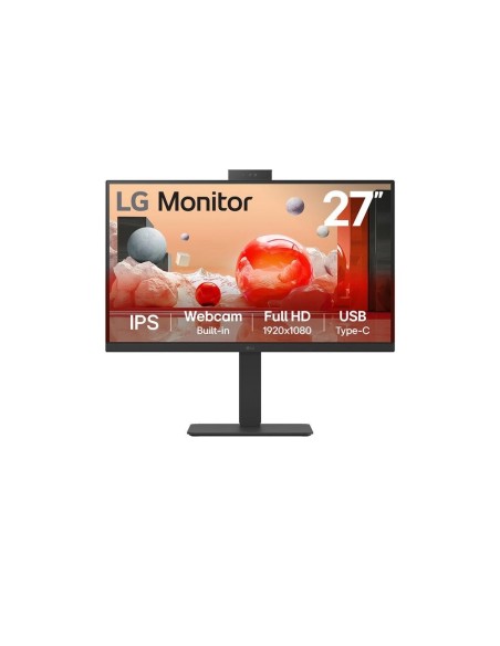 Led ips lg 27ba850 27 pulgadas fhd usb hdmi displayport reg  altura altavoces cam