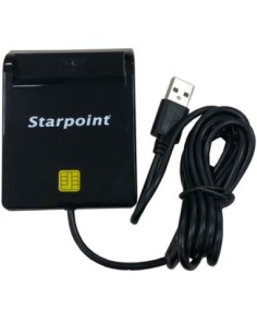 Lector tarjeta con chip cherry stp_scrzw  1 usb