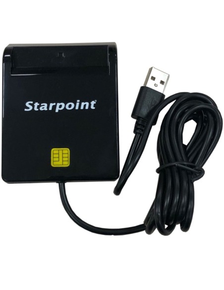 Lector tarjeta con chip cherry stp_scrzw  1 usb