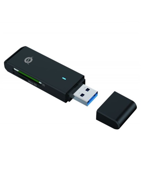 Lector de tarjetas externo conceptronic usb 3 0