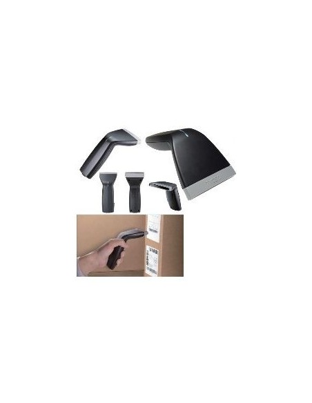 Lector codigo de barras ccd 68mm usb negro