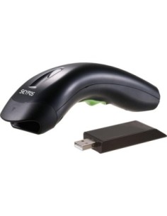 Lector codigo barras seypos wi  code 3500 inalambrico usb negro memoria