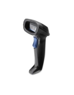 Lector codigo barras seypos scan  code i2d usb negro con soporte