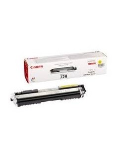 Toner canon 729 amarillo 1000 paginas i  sensys lbp 7010 c  7018 c