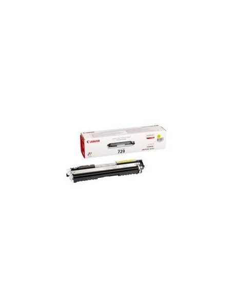 Toner canon 729 amarillo 1000 paginas i  sensys lbp 7010 c  7018 c