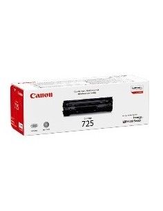 Toner canon 725 negro 1600 páginas lbp6000