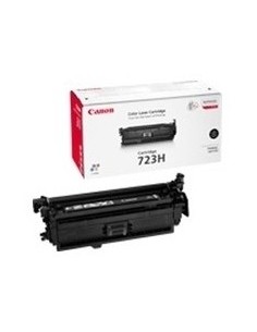 Toner canon 723h negro 10000 páginas lbp7750cdn