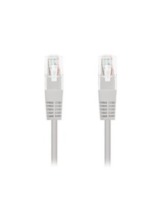 Latiguillo cable red utp cat5e rj45 nanocable 10m gris