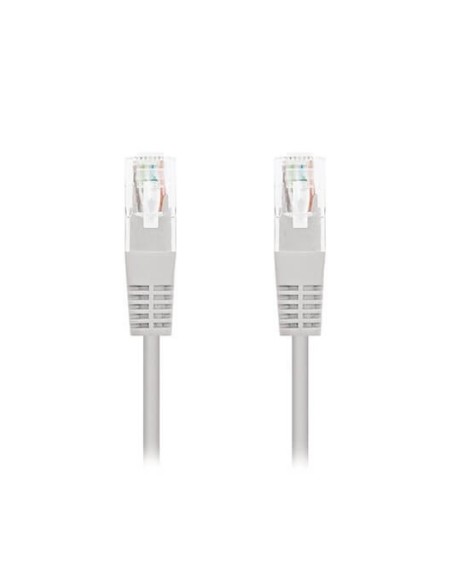 Latiguillo cable red utp cat5e rj45 nanocable 10m gris