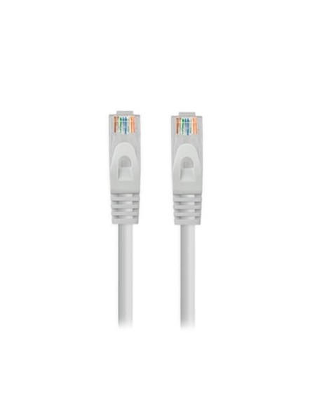 Latiguillo cable red nanocable rj45 lszh cat 6 1 5m gris 1 5m  awg24  gris