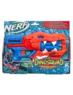 Lanzador hasbro nerf dino squad raptor slash