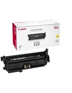 Toner canon 723 amarillo 8500 páginas lbp7750cdn