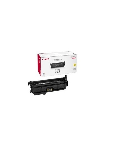 Toner canon 723 amarillo 8500 páginas lbp7750cdn