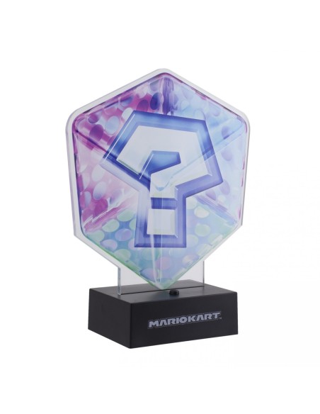 Lampara paladone super mario caja sorpresa