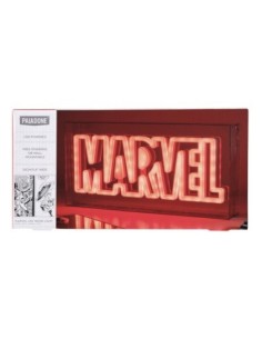 Lámpara paladone marvel logo led neon light
