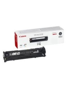 Toner canon 718bk 3 400 paginas lbp  7200cdn serie  mf8300
