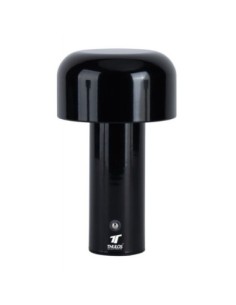 Lampara led thulos seta th  oa4009 color negro