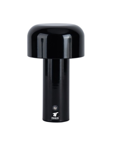 Lampara led thulos seta th  oa4009 color negro