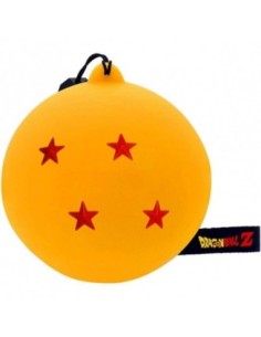Lampara led teknofun madcow entertainment dragon ball z bola de dragon 4 estrellas inalambrica con c