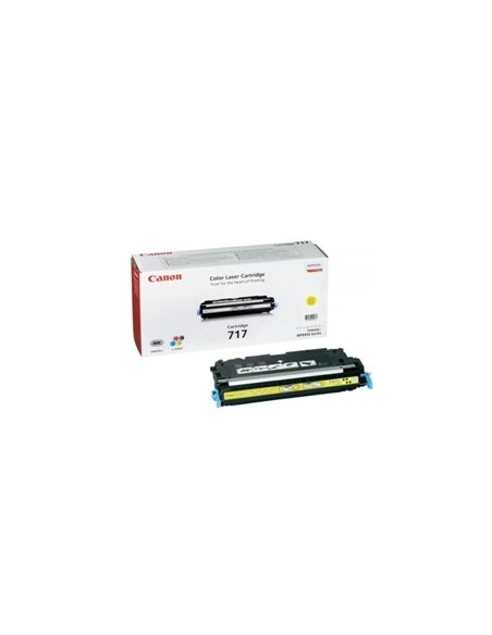 Toner canon 717 amarillo mf8450 4000 pag