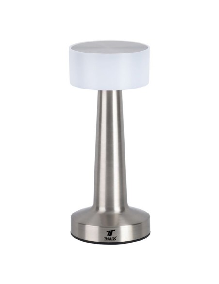 Lampara inalambrica led thulos th  oa4010 color plateado