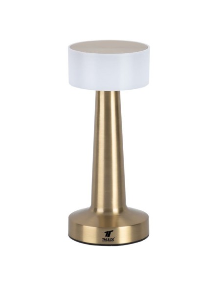 Lampara inalambrica led thulos th  oa4010 color dorado