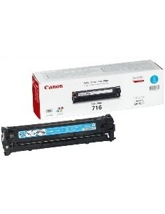 Toner canon 716 cian 1500 páginas lbp5050  5050n