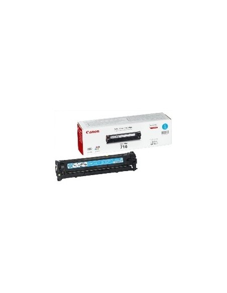 Toner canon 716 cian 1500 páginas lbp5050  5050n