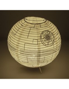 Lámpara de escritorio paladone star wars estrella de la muerte