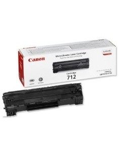 Toner canon 712 negro 1500 páginas lbp3010  3100