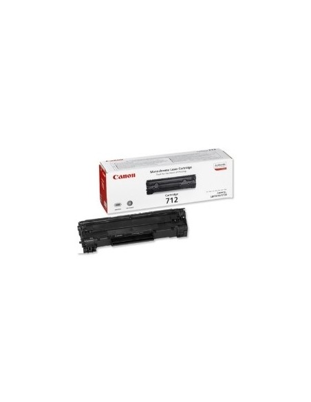 Toner canon 712 negro 1500 páginas lbp3010  3100