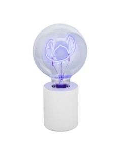 Lámpara con bombilla neón paladone disney stitch