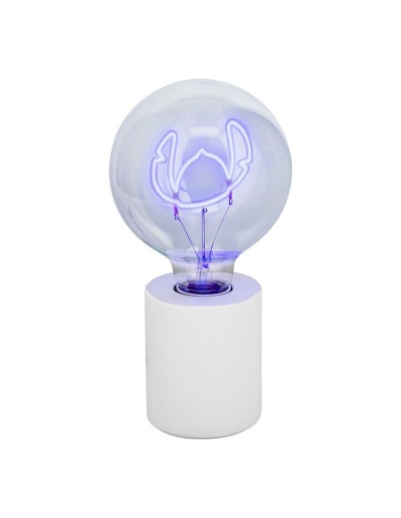 Lámpara con bombilla neón paladone disney stitch