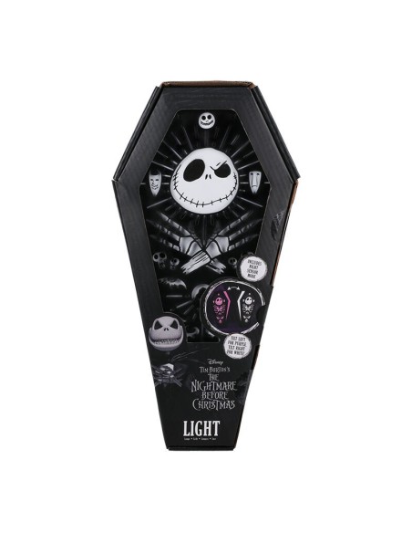 Lámpara 3d paladone pesadilla antes de navidad jack ataud