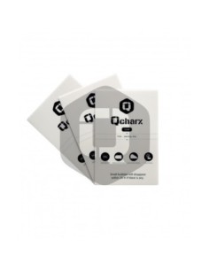 Laminas de proteccion frontales qcharx hidrogel hd qx1 50 unidades