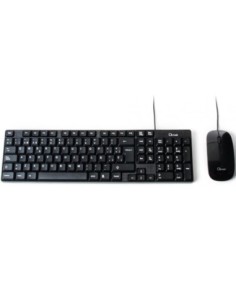 Kit teclado  raton l  link ll  kb  816  combo usb negro
