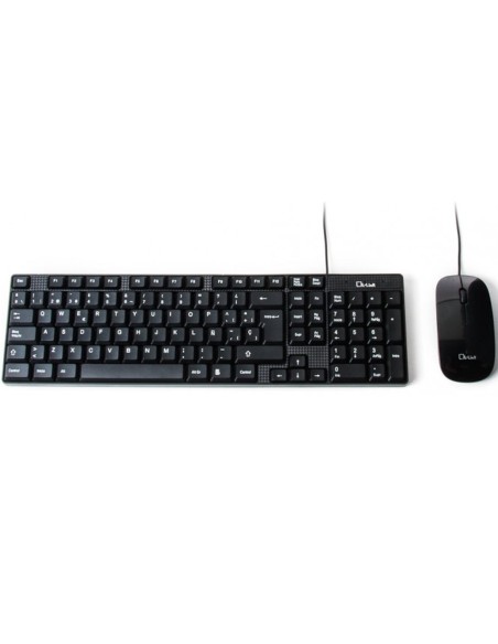 Kit teclado  raton l  link ll  kb  816  combo usb negro