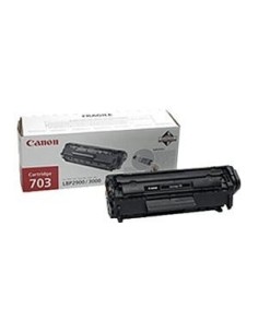 Toner canon 703 negro 2000 páginas lbp2900  lbp3000