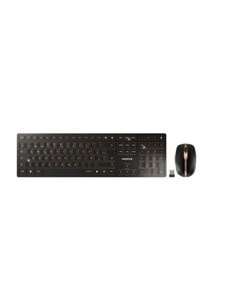 Kit teclado  raton inalambrico cheery dw 9100 slim